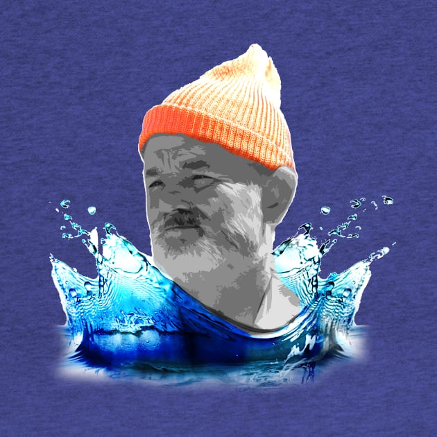 Zissou Splash by scarylasers